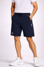 Bearberry Men’s Dry Fit Athletic Shorts – Lightweight Quick Dry Gym & Running Shorts (Royal Blue)