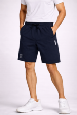 Bearberry Men’s 4-Way Lycra Stretch Shorts – Quick Dry Premium Gym & Activewear Shorts (Dark Gray)