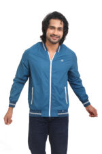 Men’s Lightweight Bomber Jacket – Ultra Soft Poly Nylon Casual Jacket | All Season Wear