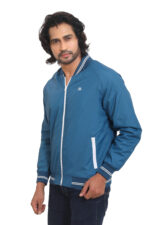Men’s Lightweight Bomber Jacket – Ultra Soft Poly Nylon Casual Jacket | All Season Wear - Image 4