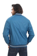 Men’s Lightweight Bomber Jacket – Ultra Soft Poly Nylon Casual Jacket | All Season Wear - Image 5