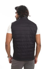 Bearberry Men’s Reversible Lightweight Sleeveless Jacket – 2-in-1 Black & Beige All-Season Body Warmer - Image 5