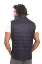 Bearberry Men’s Reversible Lightweight Sleeveless Jacket – 2-in-1 All-Season Body Warmer (Navy & White) - Image 5