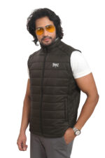 Bearberry Men’s Reversible Lightweight Sleeveless Jacket – 2-in-1 Olive & Mint All-Season Body Warmer