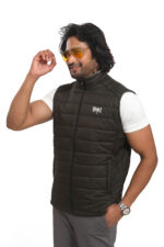 Bearberry Men’s Reversible Lightweight Sleeveless Jacket – 2-in-1 Olive & Mint All-Season Body Warmer - Image 3