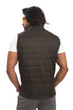 Bearberry Men’s Reversible Lightweight Sleeveless Jacket – 2-in-1 Olive & Mint All-Season Body Warmer - Image 5