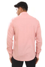 Bearberry Premium Tencel Cotton Shirt – Soft Touch Pink Full Sleeve Shirt for Men - Image 3