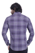 Bearberry Men’s 100% Cotton Yarn-Dyed Checked Shirt – Premium Soft Touch Casual & Smart Fit Shirt - Image 2