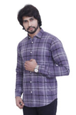Bearberry Men’s 100% Cotton Yarn-Dyed Checked Shirt – Premium Soft Touch Casual & Smart Fit Shirt - Image 3