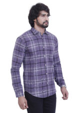Bearberry Men’s 100% Cotton Yarn-Dyed Checked Shirt – Premium Soft Touch Casual & Smart Fit Shirt - Image 4