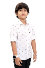 Bearberry Kids Premium 100% Cotton Printed Shirt – Soft Comfort Fit - Image 4