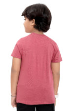 Bearberry Kids Speed Wheel Graphic Cotton T-Shirt – Rose Pink - Image 2