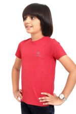 Bearberry CoolRush Active Tee – Kids Performance Edition - Image 3