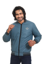 Bearberry Men’s Reversible Lightweight Sleeveless Jacket – 2-in-1 All-Season Body Warmer (Army Blue & Black)