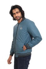 Bearberry Men’s Reversible Lightweight Sleeveless Jacket – 2-in-1 All-Season Body Warmer (Army Blue & Black) - Image 2