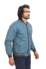 Bearberry Men’s Reversible Lightweight Sleeveless Jacket – 2-in-1 All-Season Body Warmer (Army Blue & Black) - Image 3
