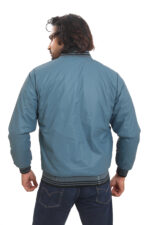 Bearberry Men’s Reversible Lightweight Sleeveless Jacket – 2-in-1 All-Season Body Warmer (Army Blue & Black) - Image 4