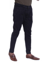 Bearberry Men's Black Ankle Fit Stretch Denim Jeans | Mid Rise | Cotton Twill - Image 3