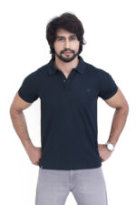 Bearberry Men’s Performance Pique Polo T-Shirt – Quick Dry | UV Protection | Anti-Microbial - Bottle Green