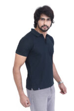 Bearberry Men’s Performance Pique Polo T-Shirt – Quick Dry | UV Protection | Anti-Microbial - Bottle Green - Image 4
