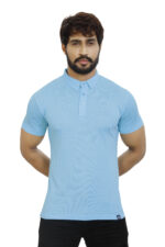 Bearberry Men’s Performance Pique Polo T-Shirt – Quick Dry | UV Protection | Anti-Microbial