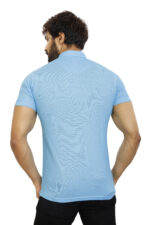 Bearberry Men’s Performance Pique Polo T-Shirt – Quick Dry | UV Protection | Anti-Microbial - Image 2