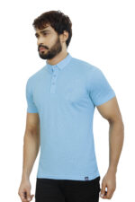 Bearberry Men’s Performance Pique Polo T-Shirt – Quick Dry | UV Protection | Anti-Microbial - Image 3