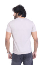 Bearberry Men’s 100% Cotton Jersey T-Shirt – Premium Soft Breathable Casual Wear (Regular Fit) - Dusty Purple - Image 2