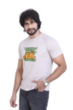 Bearberry Men’s 100% Cotton Jersey T-Shirt – Premium Soft Breathable Casual Wear (Regular Fit) - Dusty Purple - Image 3