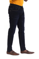 Bearberry Men's Dark Indigo Slim Fit Stretch Denim Jeans | Mid Rise | Cotton Denim - Image 3