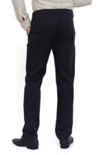 Bearberry Men's Satin Cotton Trouser – Premium Regular Fit Stretch Casual & Formal Pants - Dark Olive Green - Image 5
