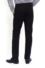 Bearberry Men's Satin Cotton Trouser – Premium Regular Fit Stretch Casual & Formal Pants - Dark Coffee Brown - Image 5