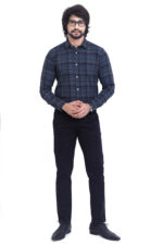 Bearberry Men's Premium Cotton Trouser – Regular Fit Casual & Formal Pants - Black