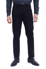 Bearberry Men's Premium Cotton Trouser – Regular Fit Casual & Formal Pants - Black - Image 2