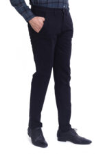 Bearberry Men's Premium Cotton Trouser – Regular Fit Casual & Formal Pants - Black - Image 4