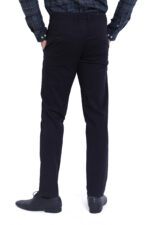 Bearberry Men's Premium Cotton Trouser – Regular Fit Casual & Formal Pants - Black - Image 5
