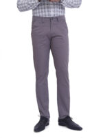 Bearberry Men's Premium Cotton Trouser – Regular Fit Casual & Formal Pants - Light Gray - Image 5
