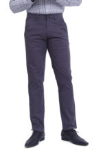 Bearberry Men's Premium Cotton Trouser – Regular Fit Casual & Formal Pants - Dark Gray - Image 2
