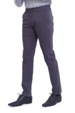 Bearberry Men's Premium Cotton Trouser – Regular Fit Casual & Formal Pants - Dark Gray - Image 3