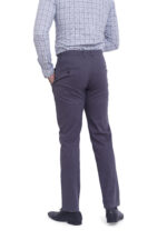 Bearberry Men's Premium Cotton Trouser – Regular Fit Casual & Formal Pants - Dark Gray - Image 5