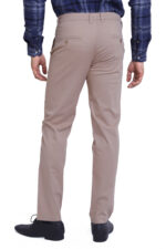 Bearberry Men's Premium Cotton Trouser – Regular Fit Casual & Formal Pants - Light Khaki - Image 5