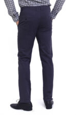 Bearberry Men's Premium Cotton Trouser – Regular Fit Casual & Formal Pants - Dark Navy Blue - Image 5